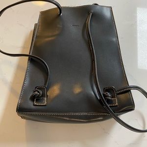 Mondano New York leather backpack style purse